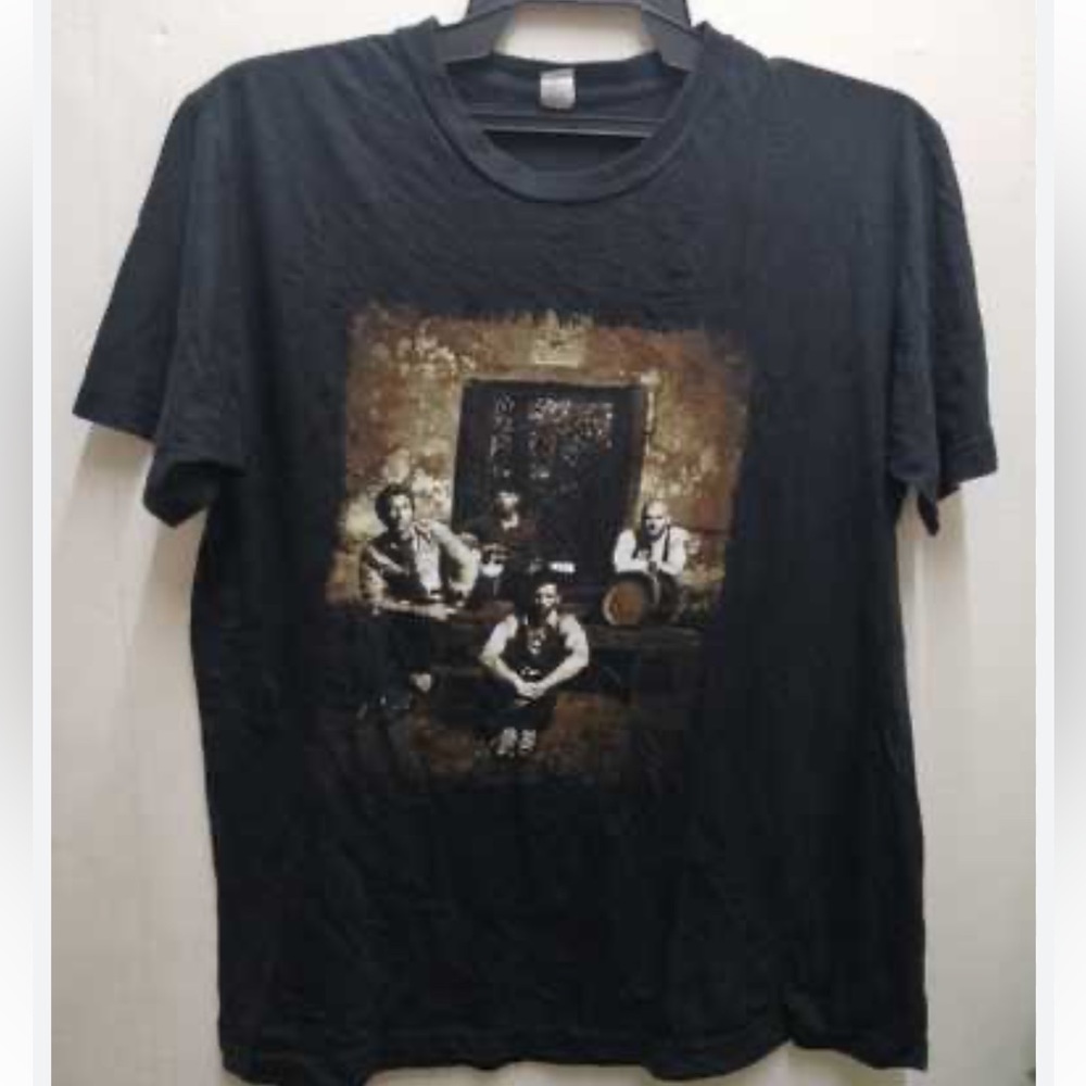 2009 Coldplay Viva La Vida world tour shirt Sz L